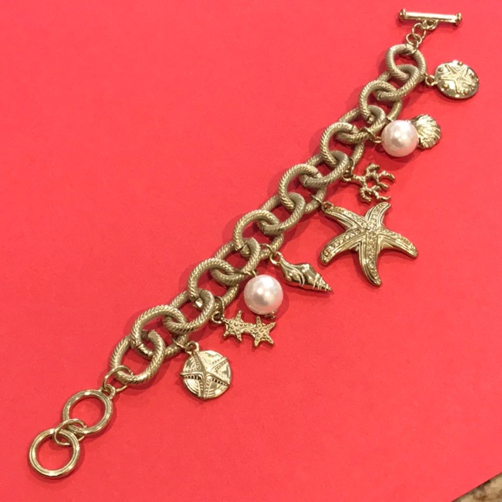 Seashell Bracelet